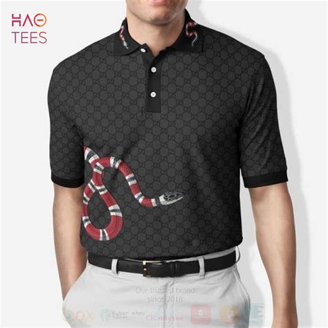 gucci snake polo replica|gucci snake and bee polo.